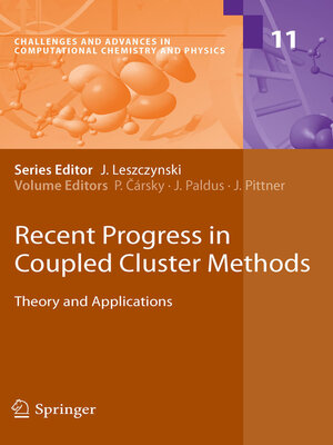 cover image of Recent Progress in Coupled Cluster Methods